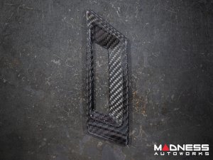 Maserati Ghibli Interior Trim - Carbon Fiber - Door Triangle Trim Kit Maserati Ghibli Interior Trim - Carbon Fiber - Door Triangle Trim Kit